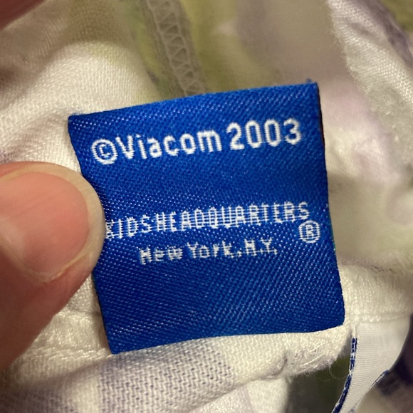 Vintage Nick Jr Dora the explorer hippie print floral bottoms 3t - Picture 6 of 9